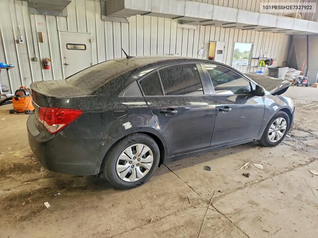 2014 Chevrolet Cruze Ls VIN: 1G1PB5SH2E7327922 Lot: 61935546