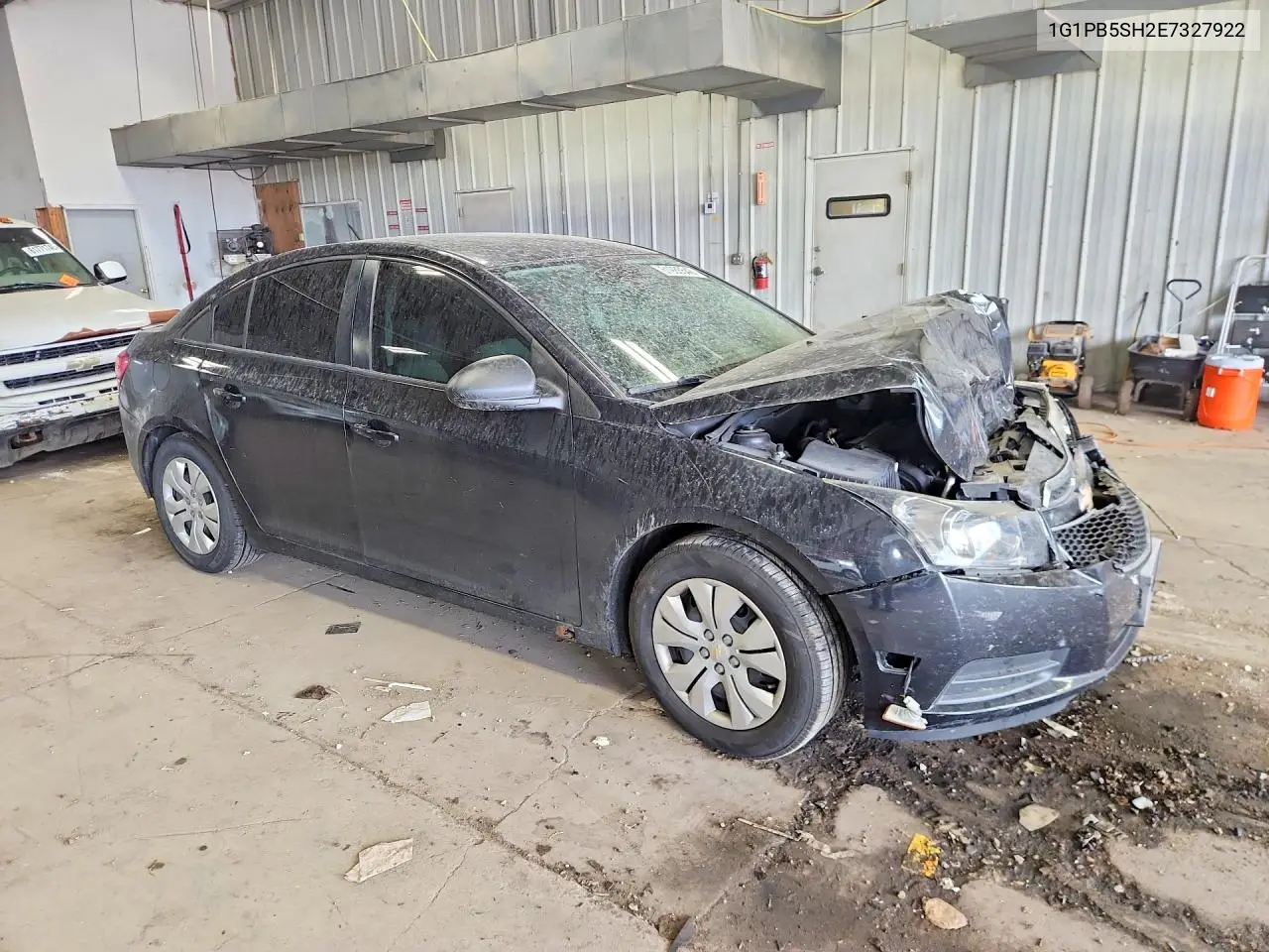2014 Chevrolet Cruze Ls VIN: 1G1PB5SH2E7327922 Lot: 61935546