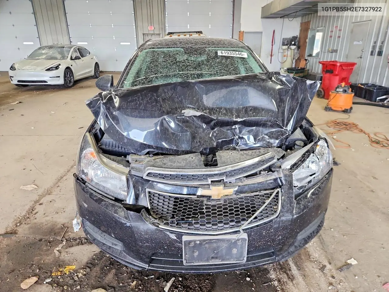 2014 Chevrolet Cruze Ls VIN: 1G1PB5SH2E7327922 Lot: 61935546