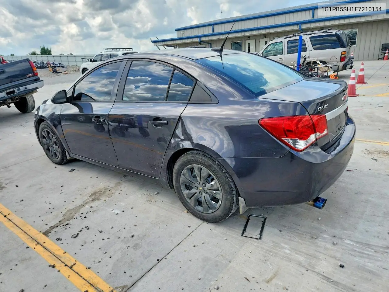2014 Chevrolet Cruze Ls VIN: 1G1PB5SH1E7210154 Lot: 61945336
