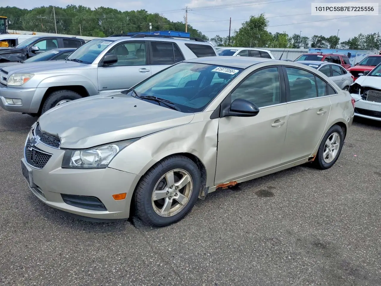 2014 Chevrolet Cruze Lt VIN: 1G1PC5SB7E7225556 Lot: 61977056