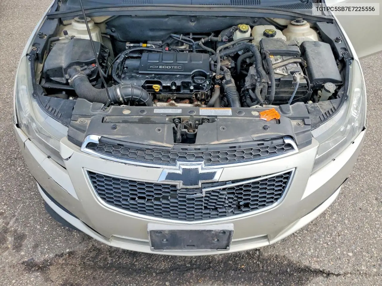 2014 Chevrolet Cruze Lt VIN: 1G1PC5SB7E7225556 Lot: 61977056