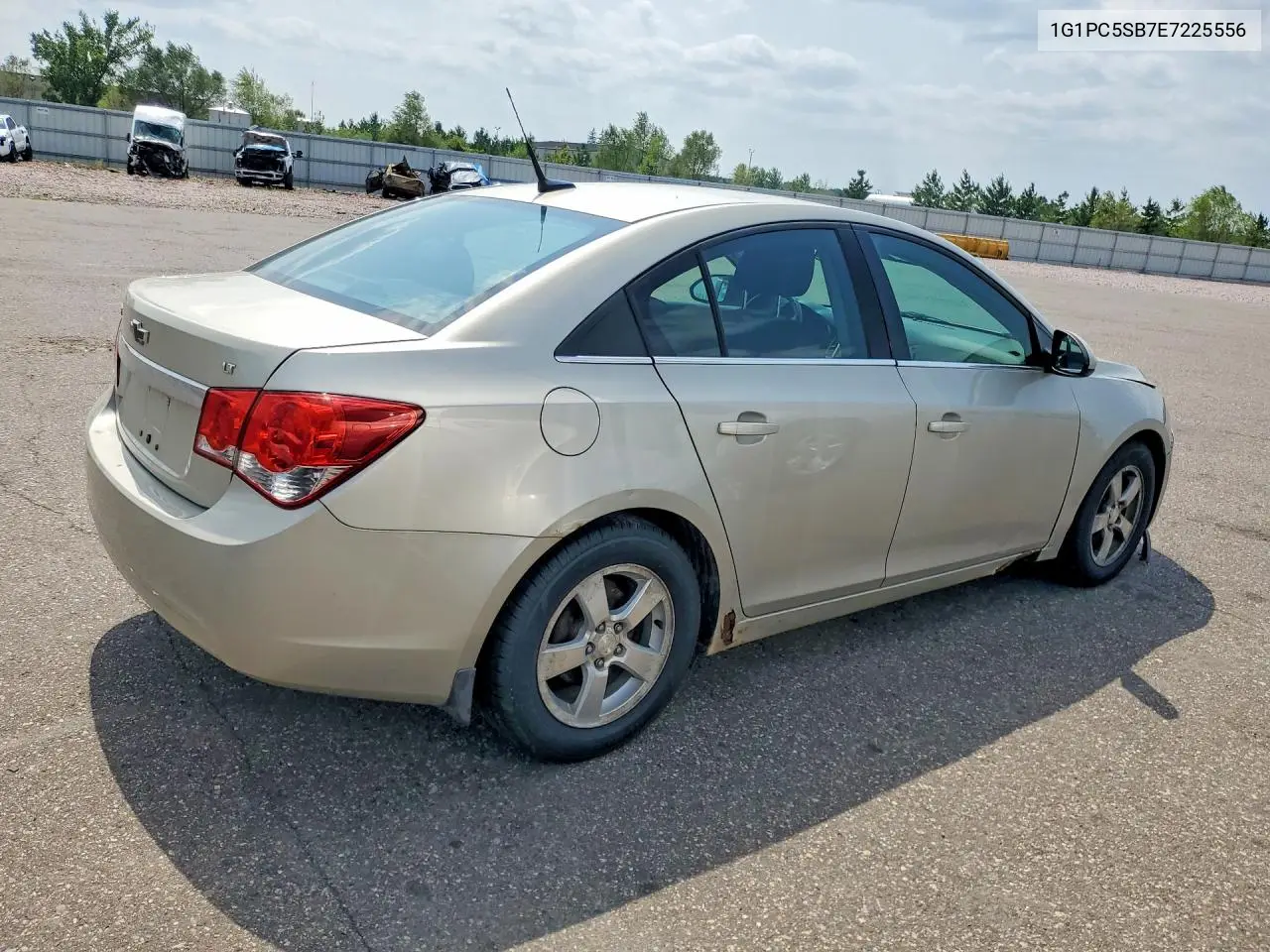 2014 Chevrolet Cruze Lt VIN: 1G1PC5SB7E7225556 Lot: 61977056