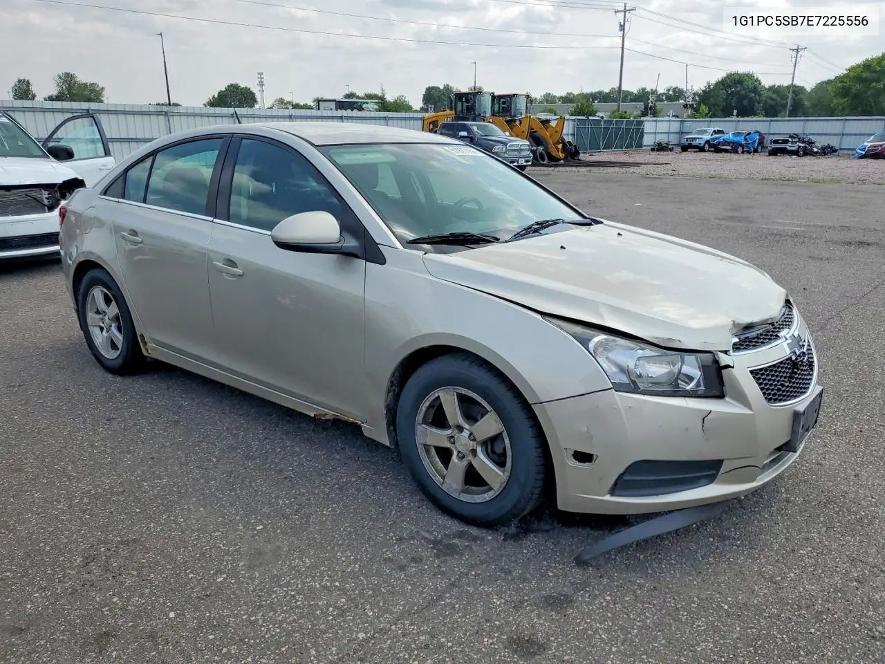 2014 Chevrolet Cruze Lt VIN: 1G1PC5SB7E7225556 Lot: 61977056