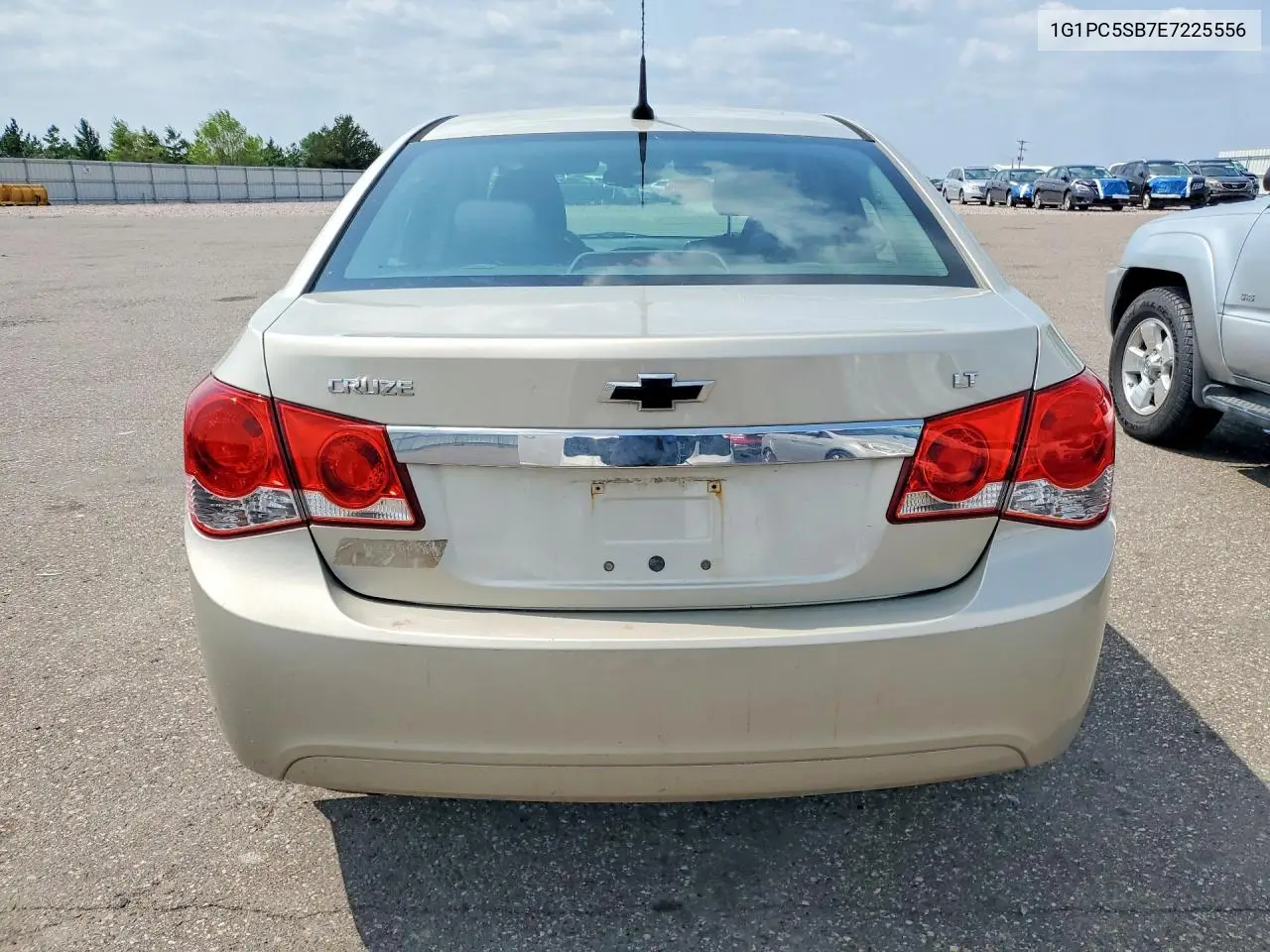 2014 Chevrolet Cruze Lt VIN: 1G1PC5SB7E7225556 Lot: 61977056