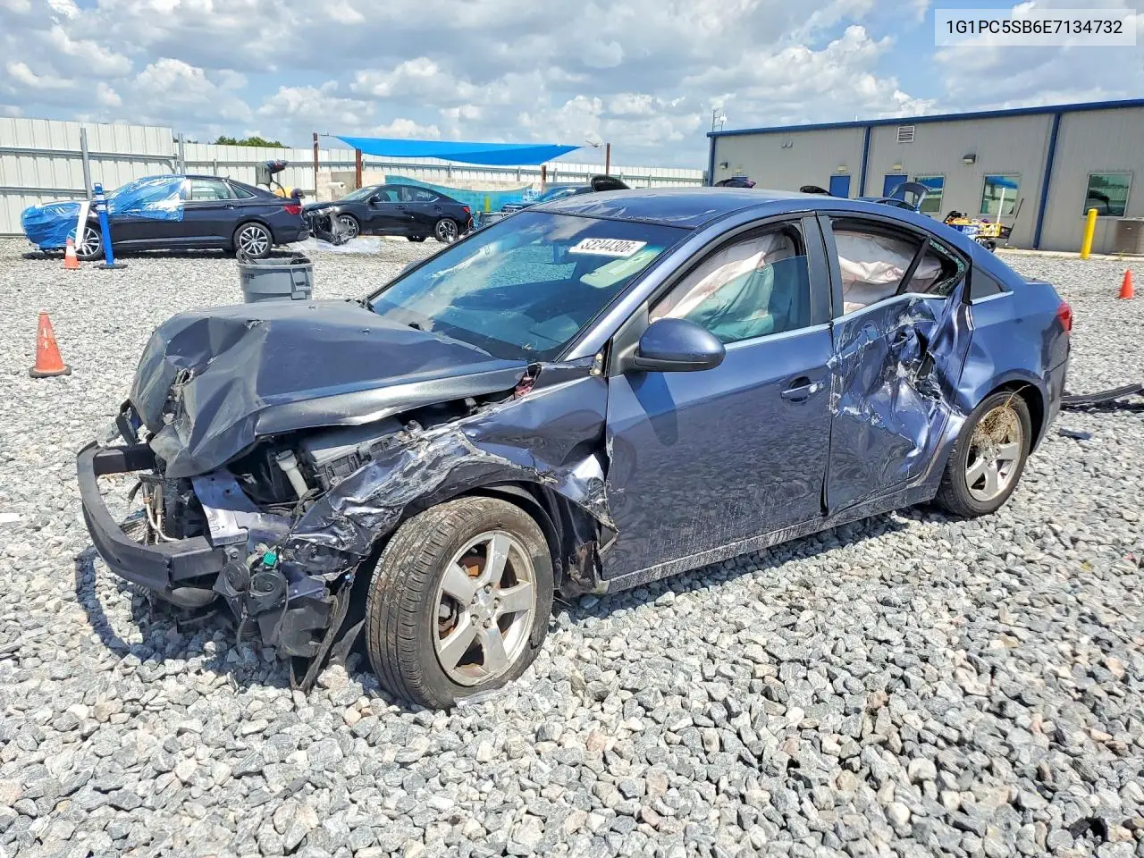 1G1PC5SB6E7134732 2014 Chevrolet Cruze Lt