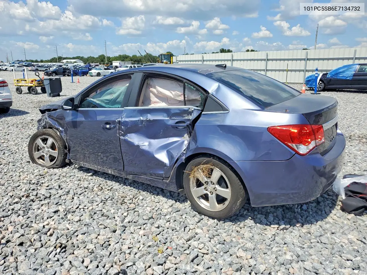 1G1PC5SB6E7134732 2014 Chevrolet Cruze Lt