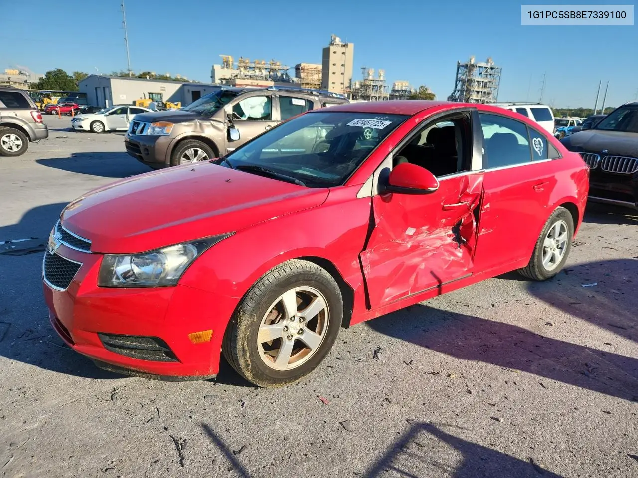 1G1PC5SB8E7339100 2014 Chevrolet Cruze Lt