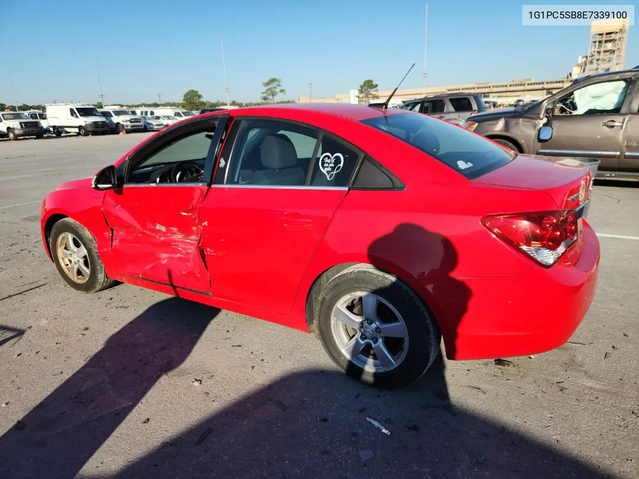 1G1PC5SB8E7339100 2014 Chevrolet Cruze Lt
