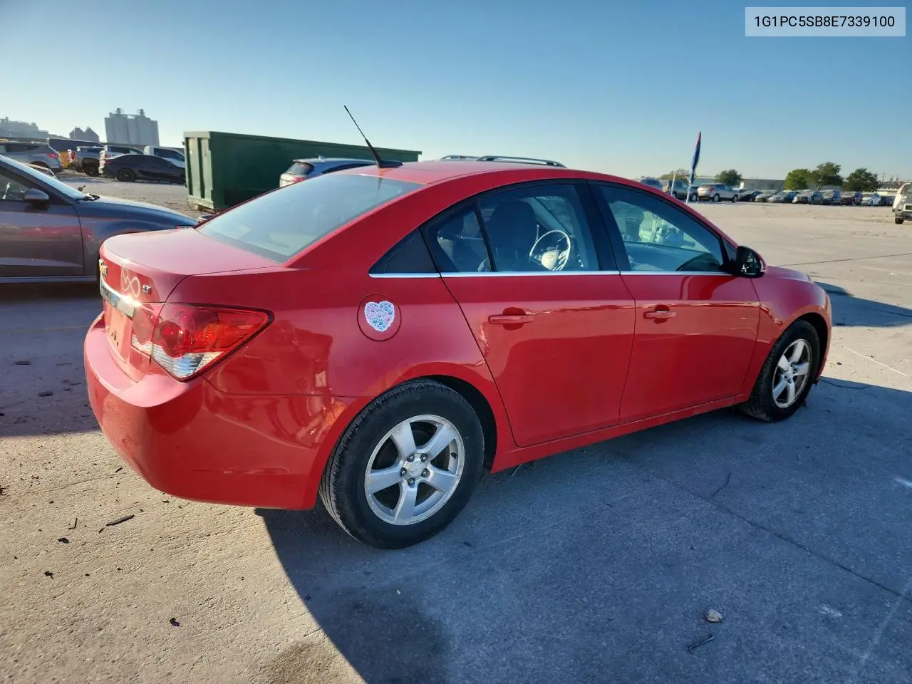 1G1PC5SB8E7339100 2014 Chevrolet Cruze Lt