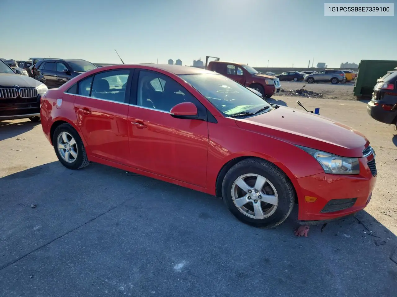 1G1PC5SB8E7339100 2014 Chevrolet Cruze Lt