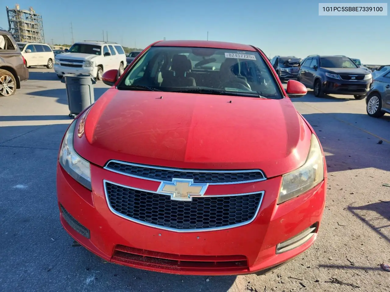 1G1PC5SB8E7339100 2014 Chevrolet Cruze Lt