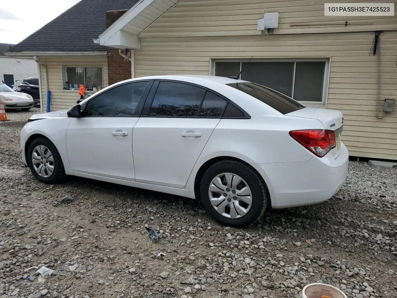 1G1PA5SH3E7425523 2014 Chevrolet Cruze Ls
