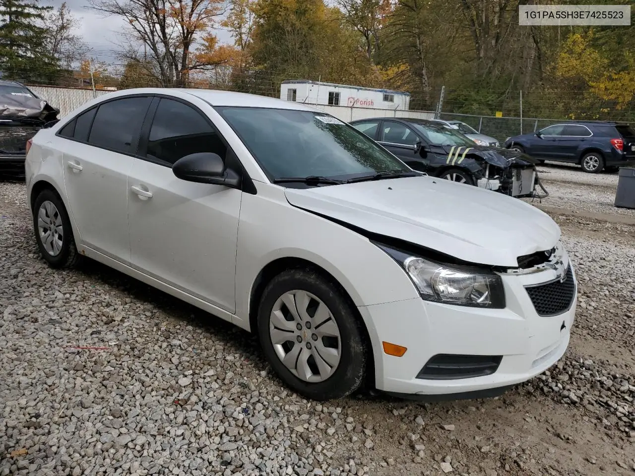 1G1PA5SH3E7425523 2014 Chevrolet Cruze Ls
