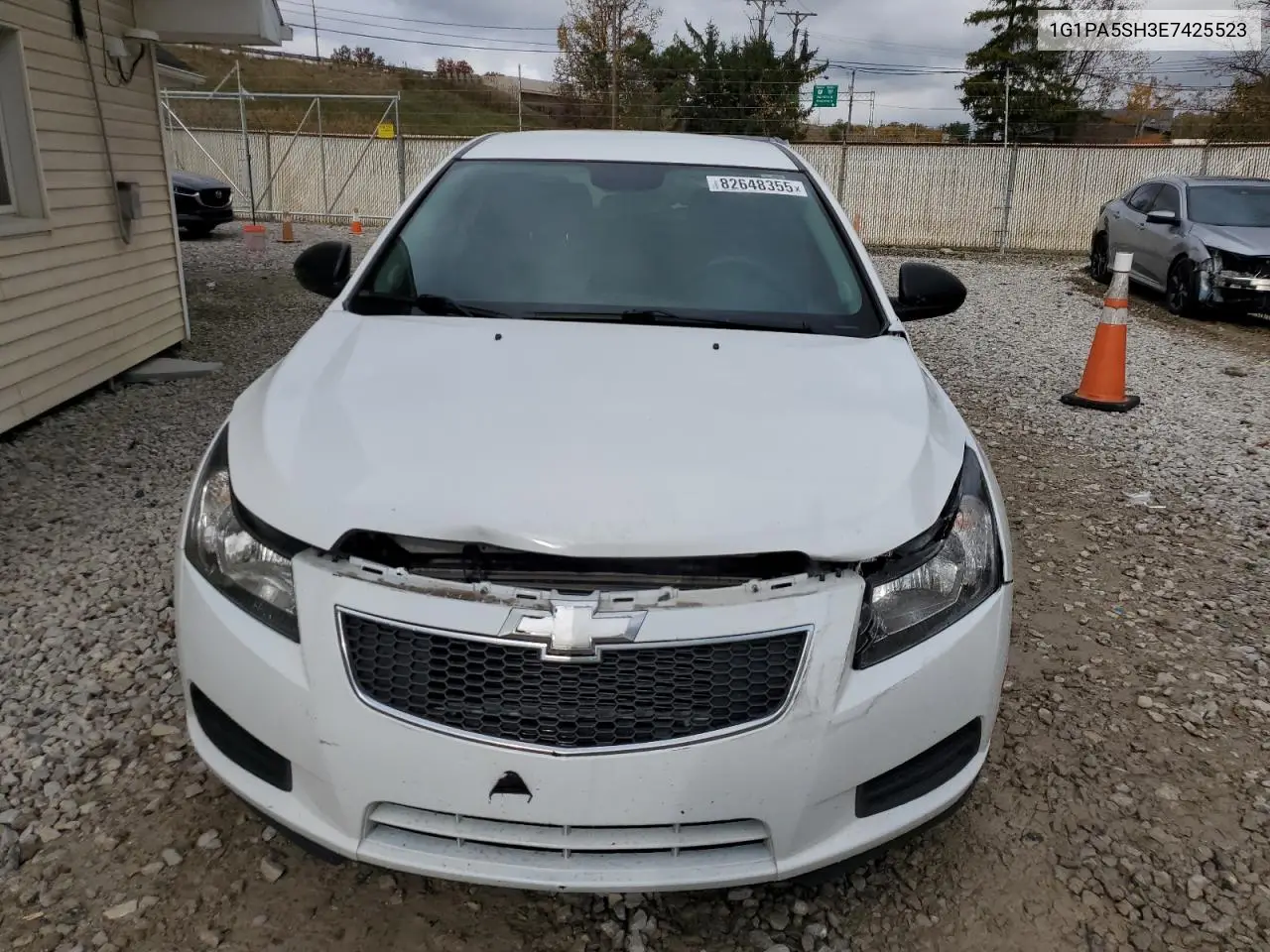 1G1PA5SH3E7425523 2014 Chevrolet Cruze Ls