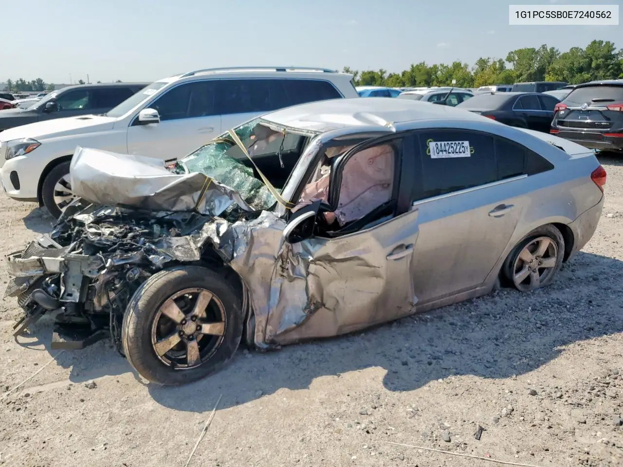 1G1PC5SB0E7240562 2014 Chevrolet Cruze Lt