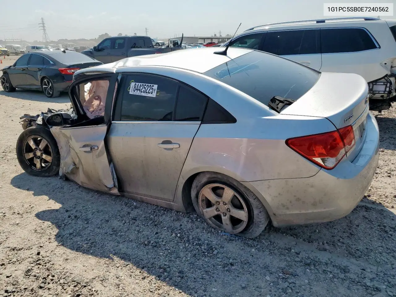 1G1PC5SB0E7240562 2014 Chevrolet Cruze Lt
