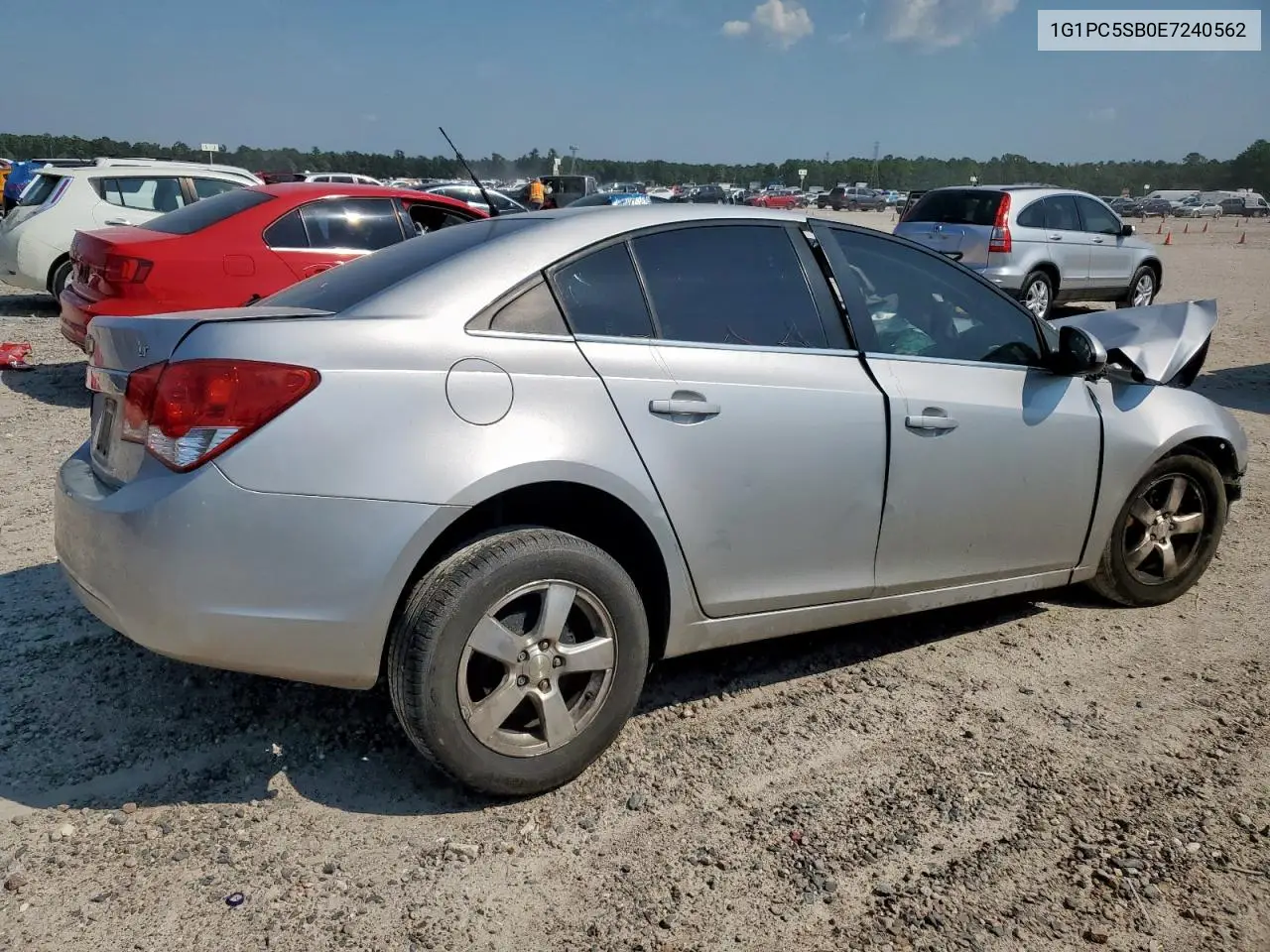 1G1PC5SB0E7240562 2014 Chevrolet Cruze Lt