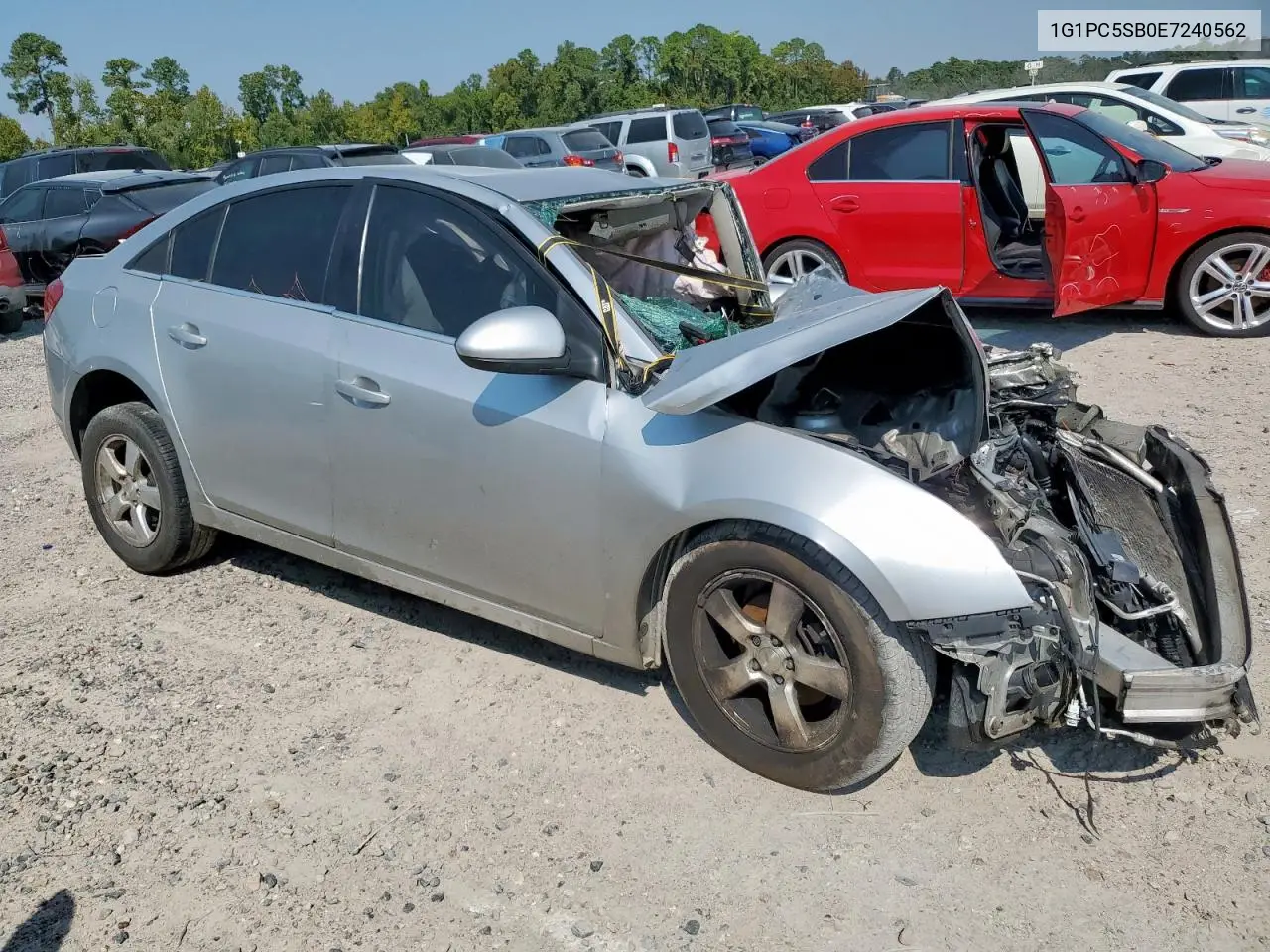 1G1PC5SB0E7240562 2014 Chevrolet Cruze Lt