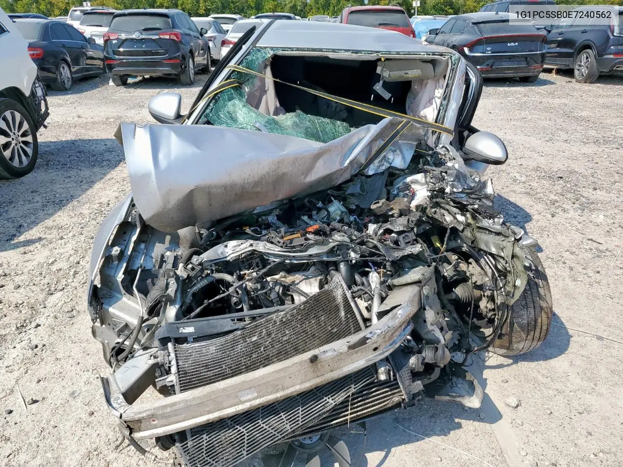 1G1PC5SB0E7240562 2014 Chevrolet Cruze Lt