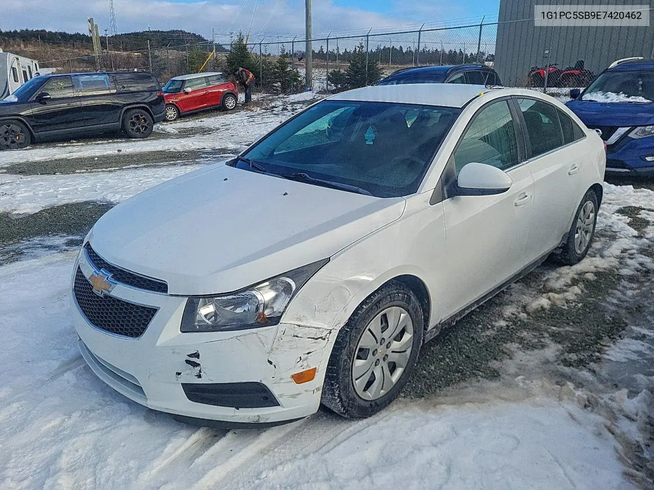 1G1PC5SB9E7420462 2014 Chevrolet Cruze Lt