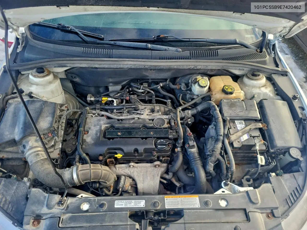 1G1PC5SB9E7420462 2014 Chevrolet Cruze Lt
