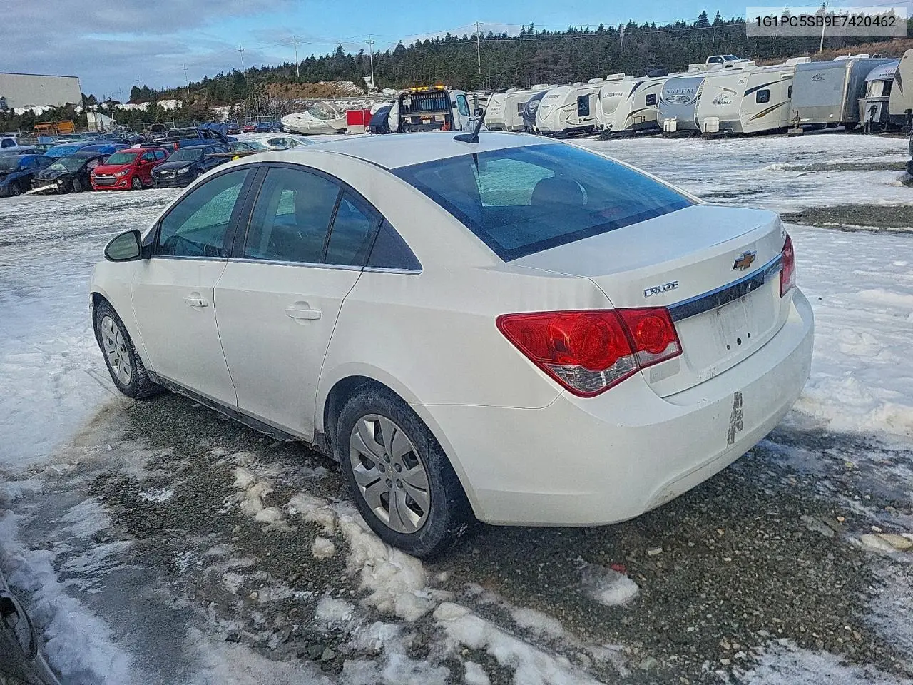 1G1PC5SB9E7420462 2014 Chevrolet Cruze Lt