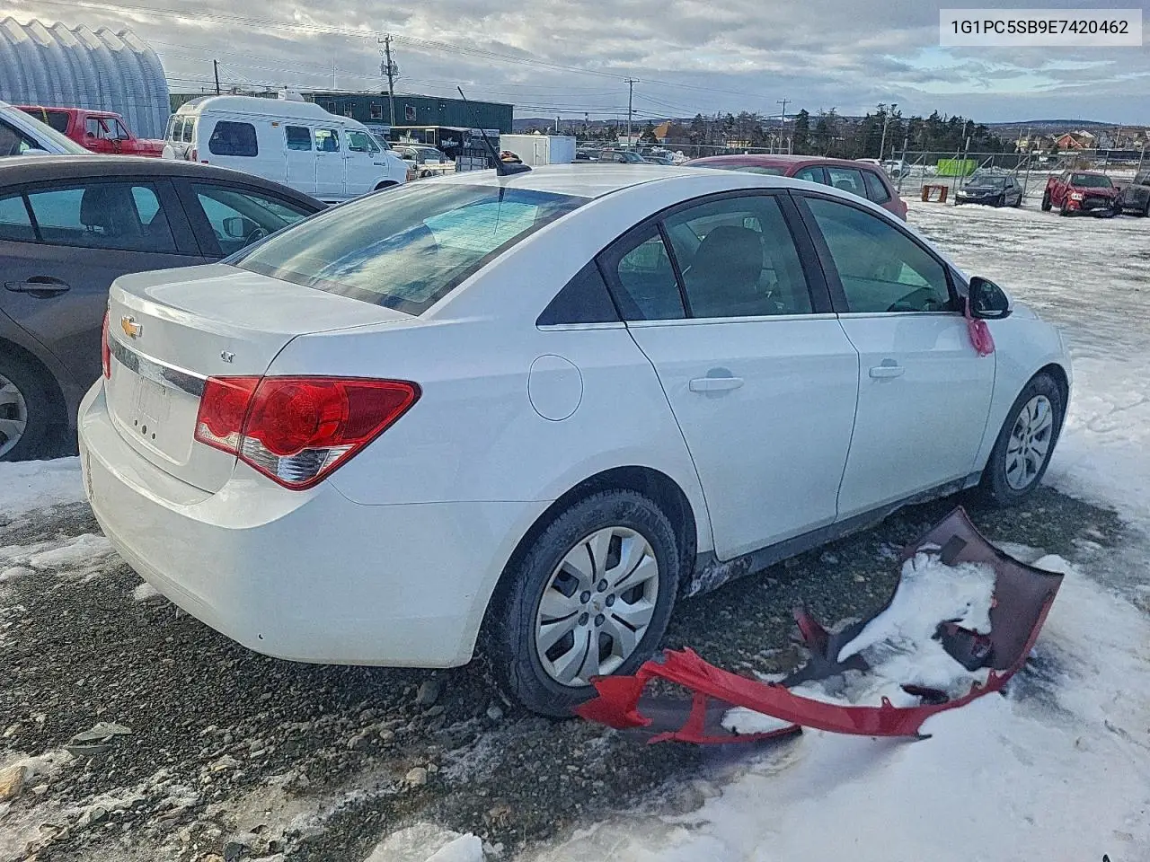 1G1PC5SB9E7420462 2014 Chevrolet Cruze Lt