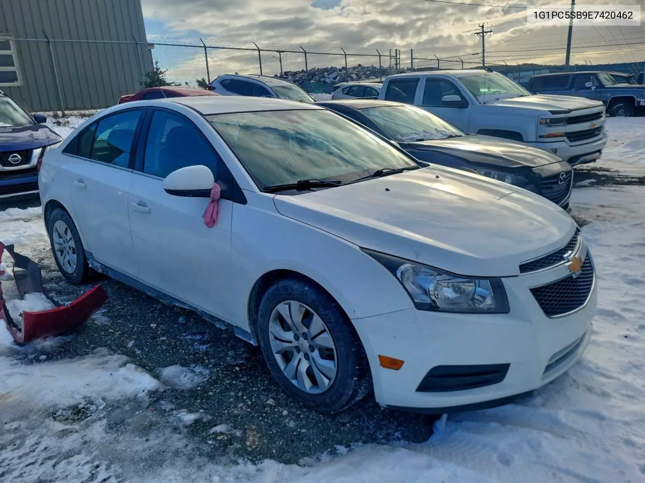 1G1PC5SB9E7420462 2014 Chevrolet Cruze Lt