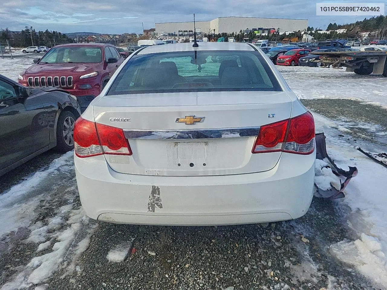 1G1PC5SB9E7420462 2014 Chevrolet Cruze Lt