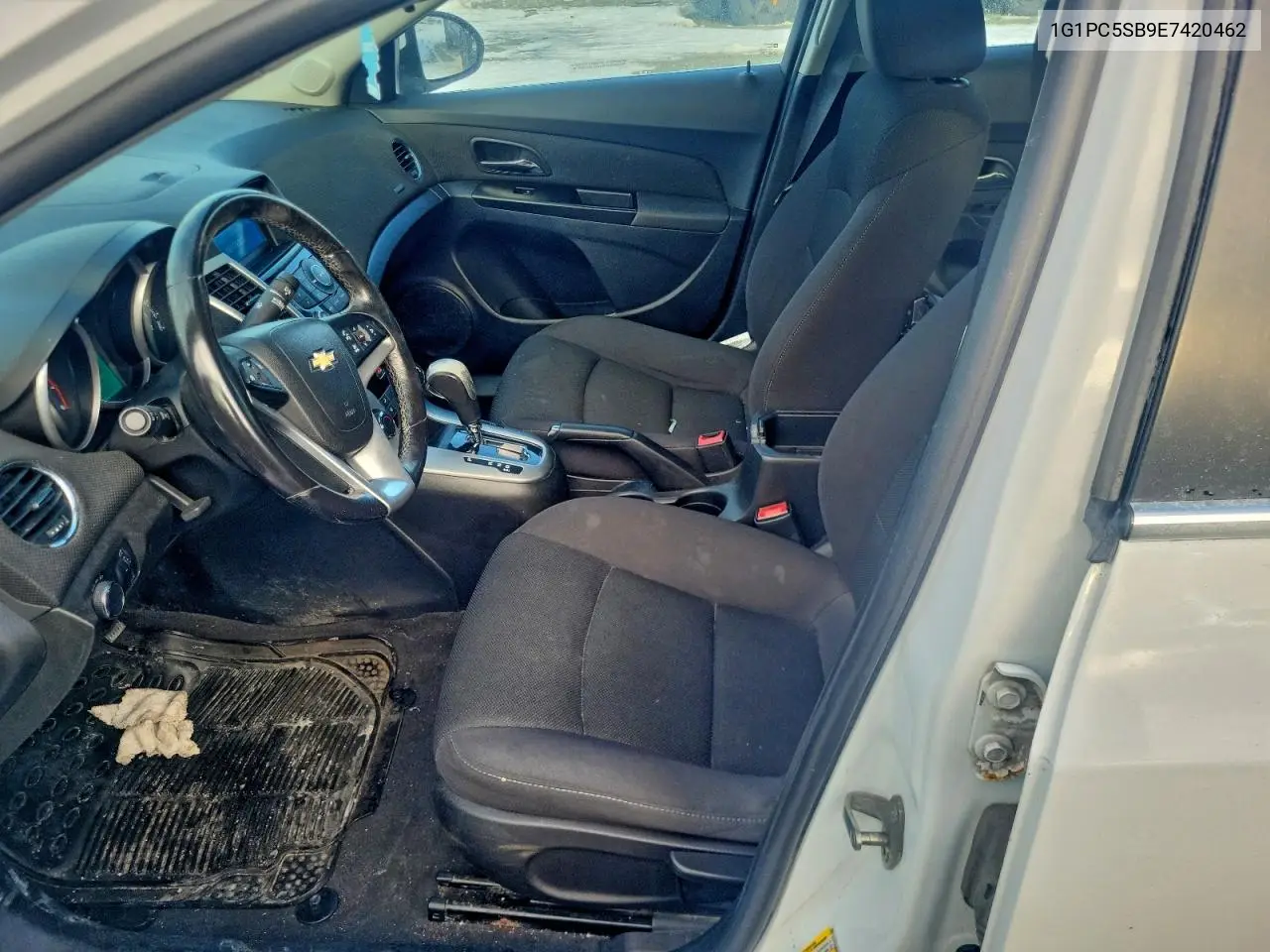 1G1PC5SB9E7420462 2014 Chevrolet Cruze Lt
