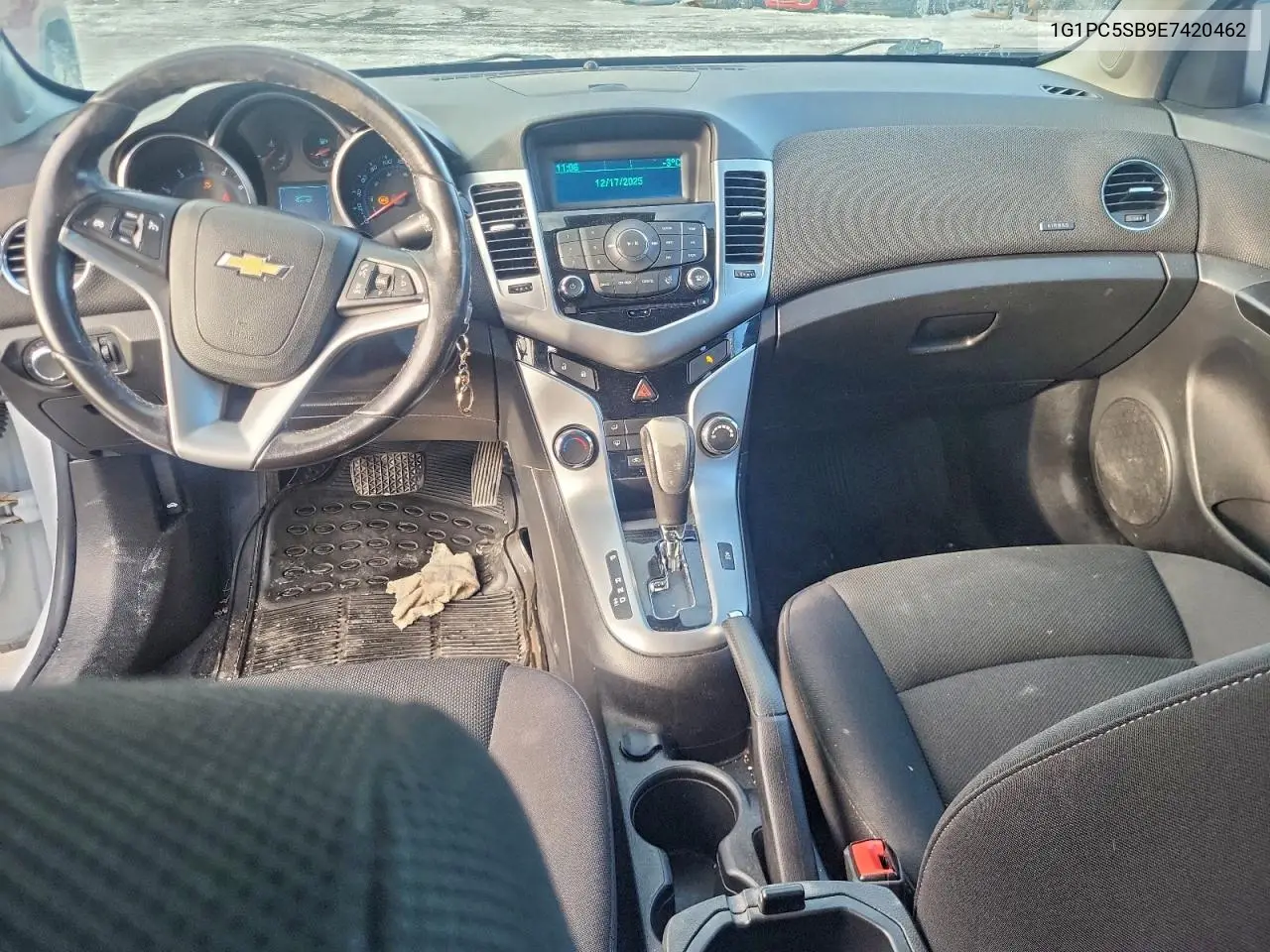1G1PC5SB9E7420462 2014 Chevrolet Cruze Lt