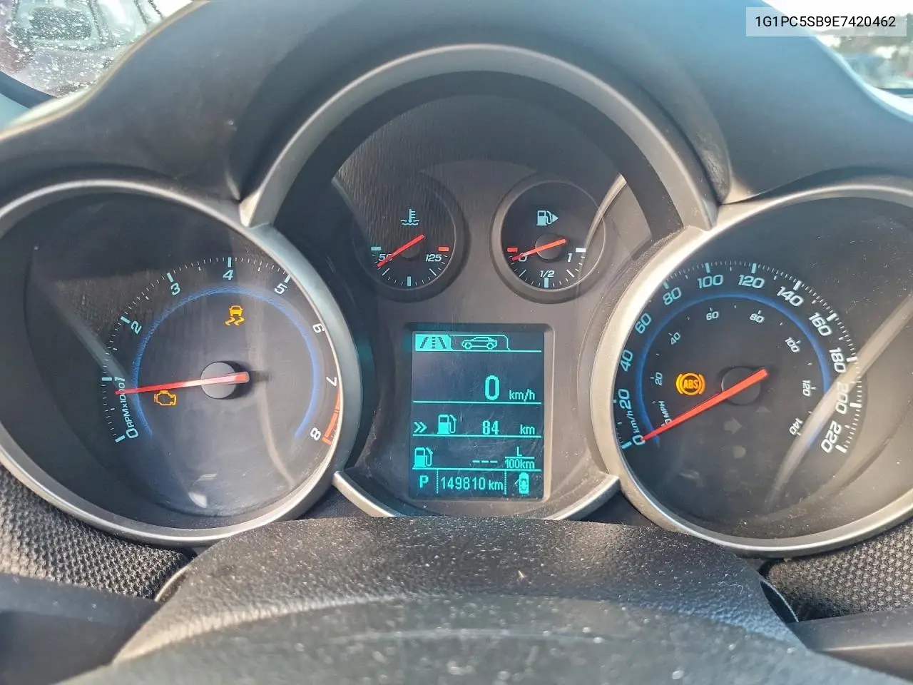 1G1PC5SB9E7420462 2014 Chevrolet Cruze Lt