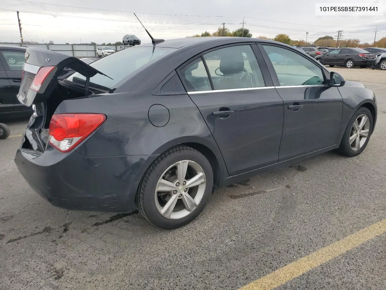 1G1PE5SB5E7391441 2014 Chevrolet Cruze Lt