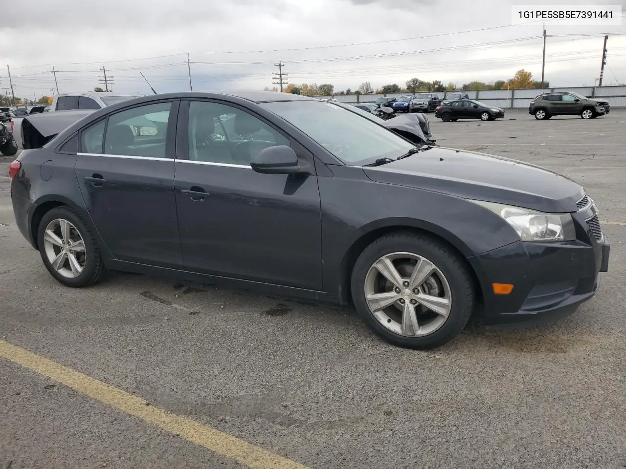 1G1PE5SB5E7391441 2014 Chevrolet Cruze Lt