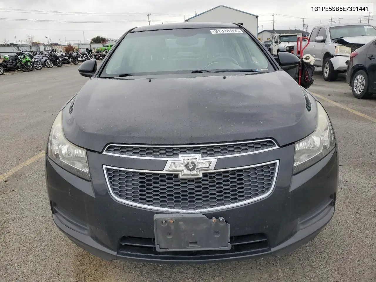 1G1PE5SB5E7391441 2014 Chevrolet Cruze Lt