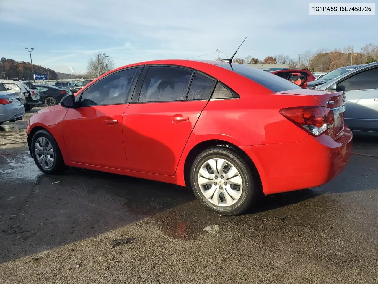 1G1PA5SH6E7458726 2014 Chevrolet Cruze Ls