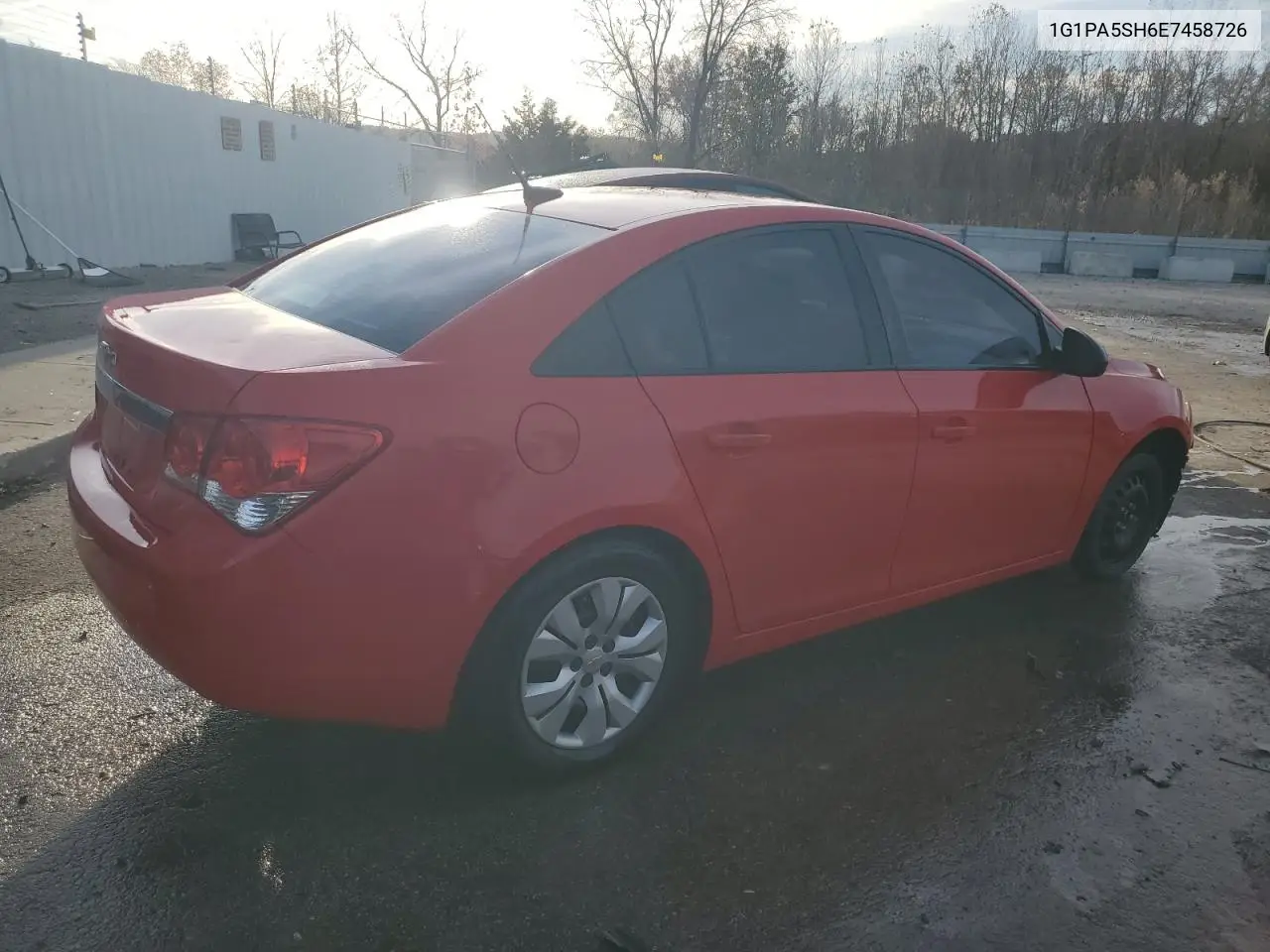 1G1PA5SH6E7458726 2014 Chevrolet Cruze Ls