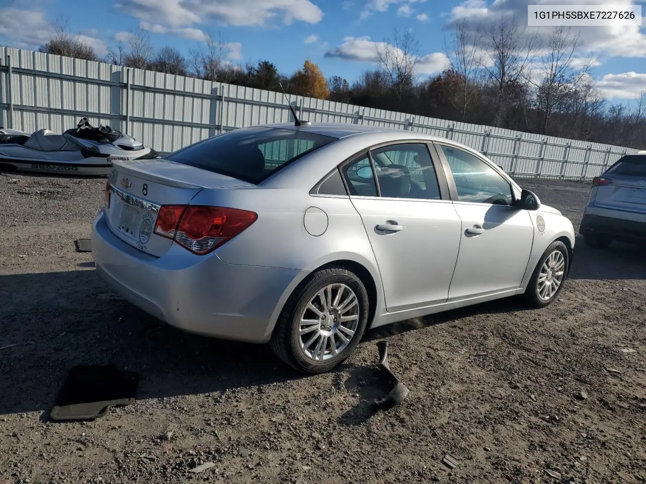 1G1PH5SBXE7227626 2014 Chevrolet Cruze Eco