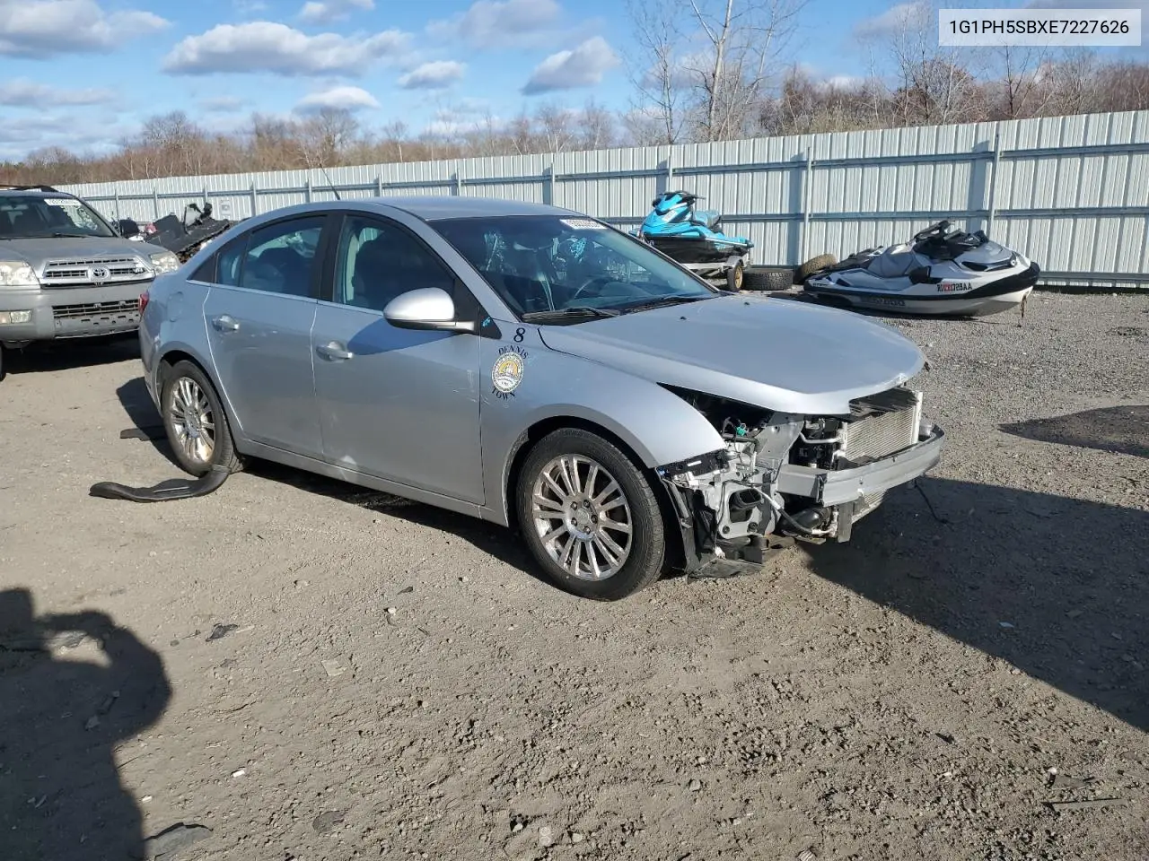 1G1PH5SBXE7227626 2014 Chevrolet Cruze Eco