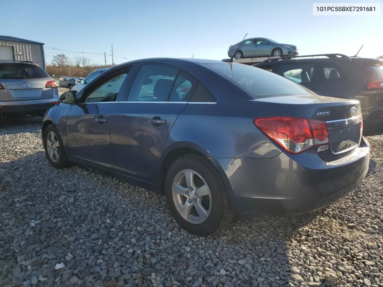 1G1PC5SBXE7291681 2014 Chevrolet Cruze Lt