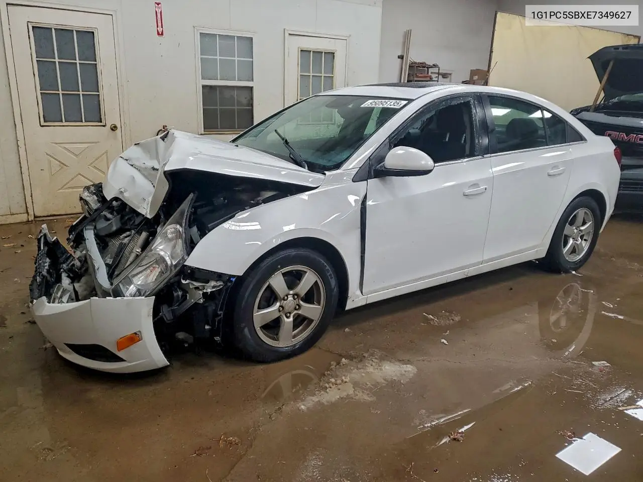 1G1PC5SBXE7349627 2014 Chevrolet Cruze Lt