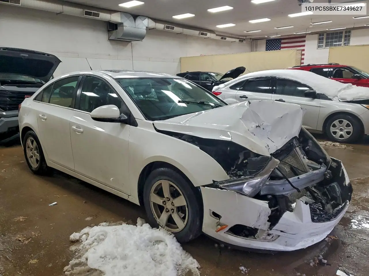 1G1PC5SBXE7349627 2014 Chevrolet Cruze Lt