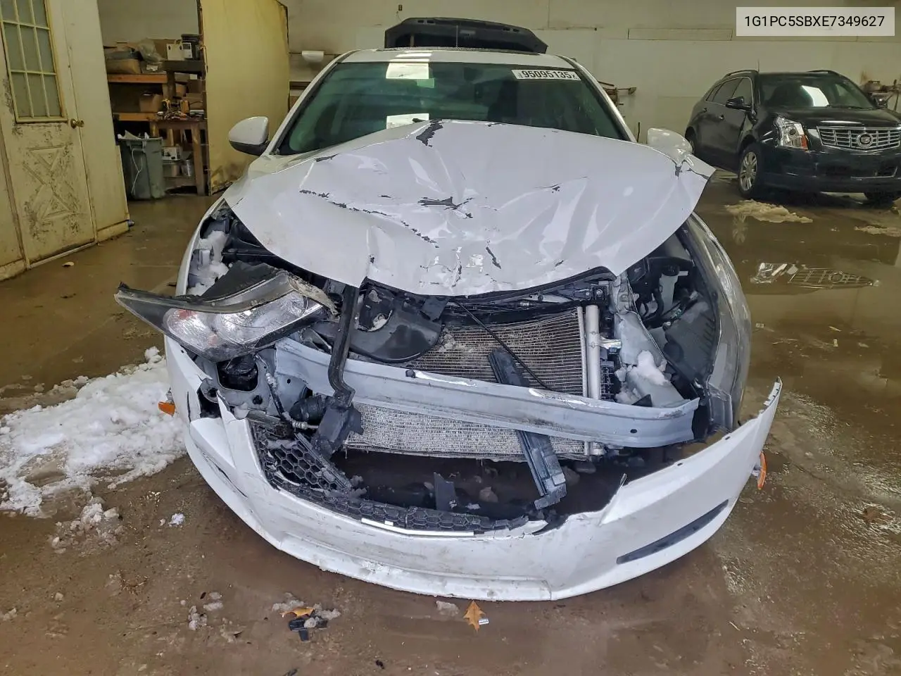 1G1PC5SBXE7349627 2014 Chevrolet Cruze Lt