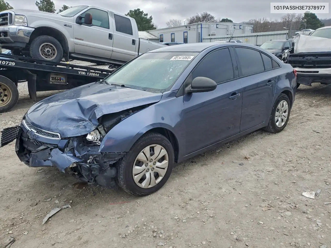 1G1PA5SH3E7378977 2014 Chevrolet Cruze Ls