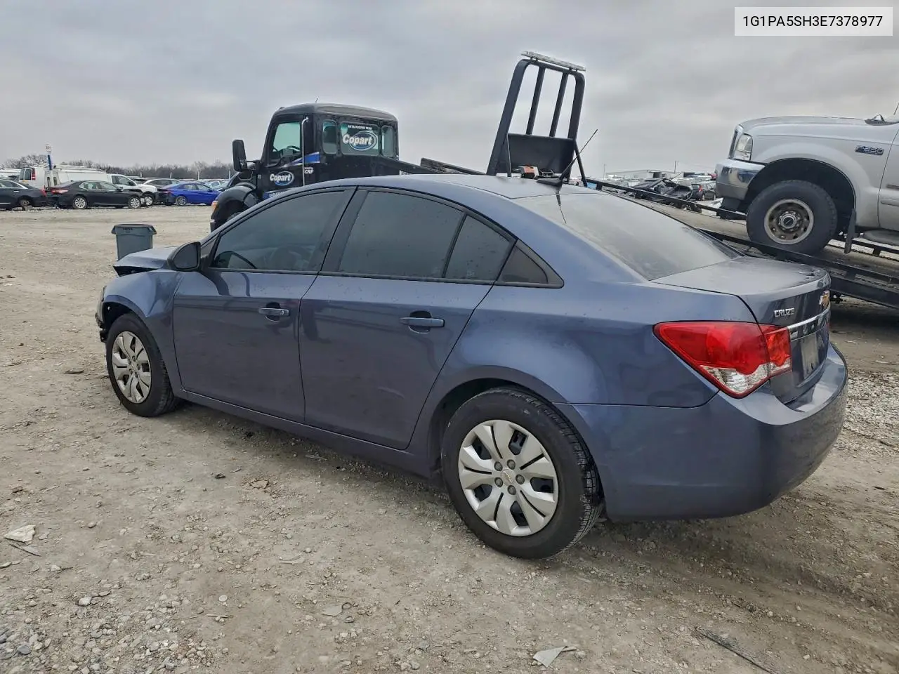 1G1PA5SH3E7378977 2014 Chevrolet Cruze Ls