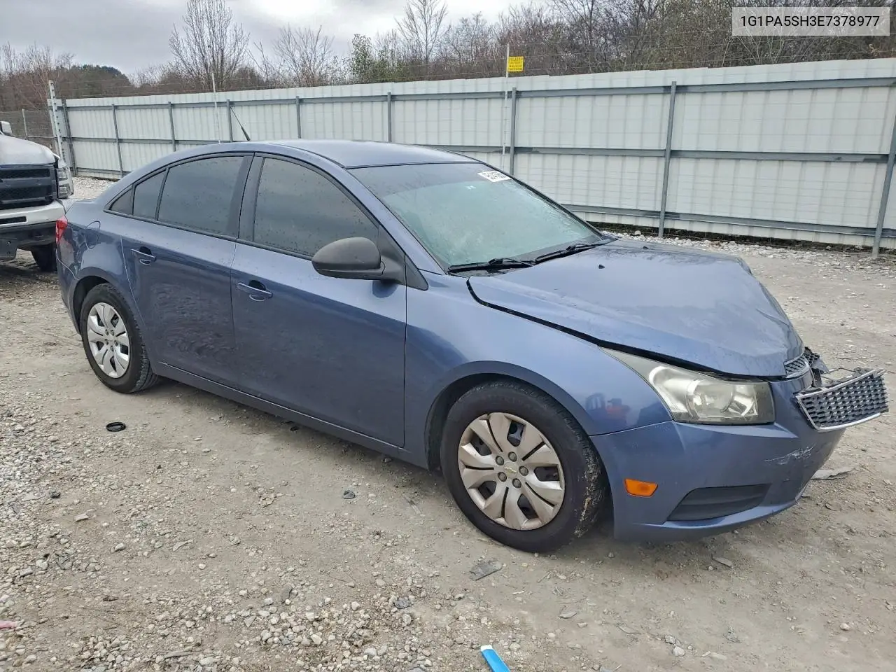 1G1PA5SH3E7378977 2014 Chevrolet Cruze Ls