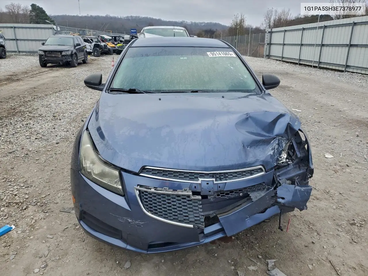 1G1PA5SH3E7378977 2014 Chevrolet Cruze Ls