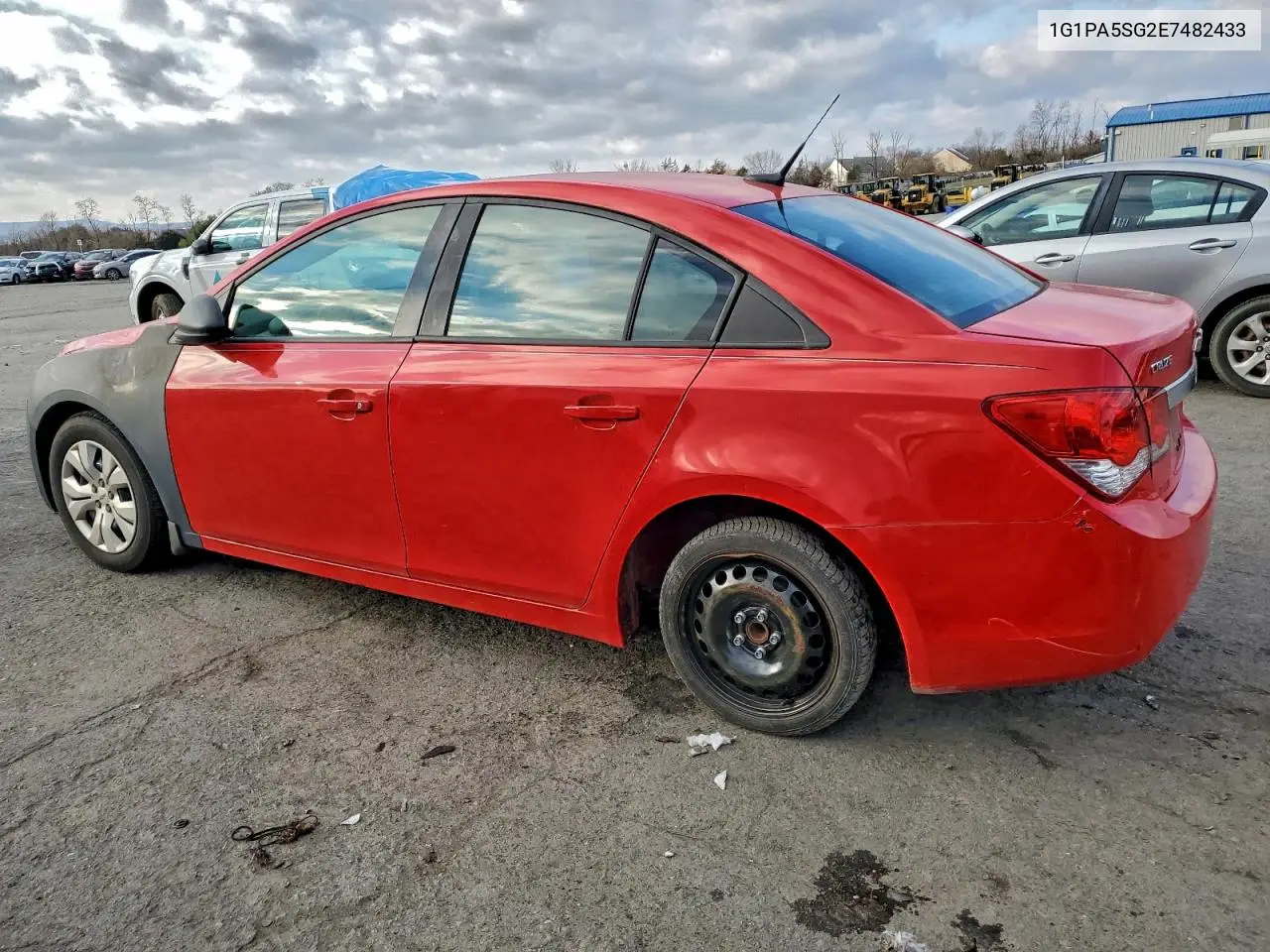 1G1PA5SG2E7482433 2014 Chevrolet Cruze