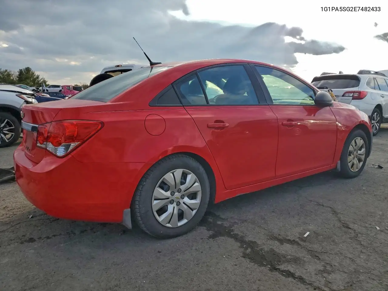 1G1PA5SG2E7482433 2014 Chevrolet Cruze